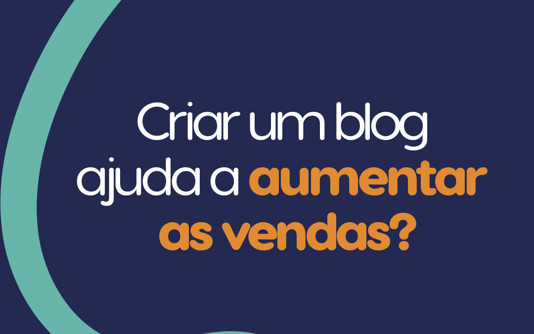 criar um blog